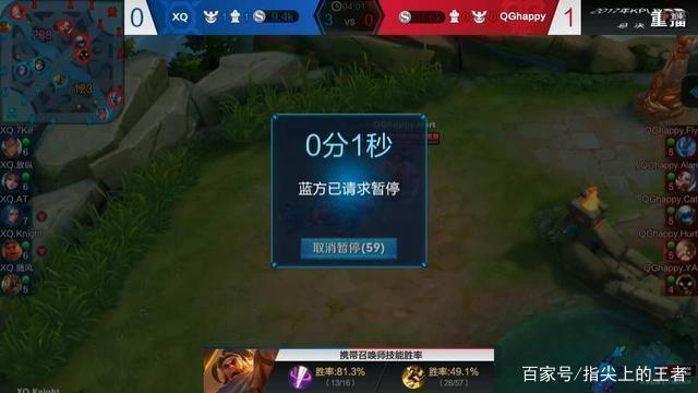 他的起跳与